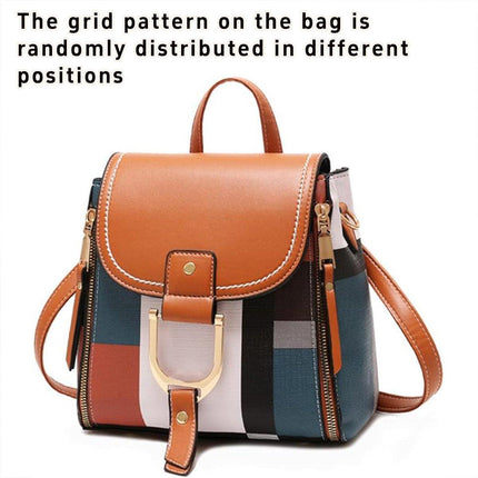 Large Capacity Shoulder Bag Backpack Casual School Bag Travel and Daily Use