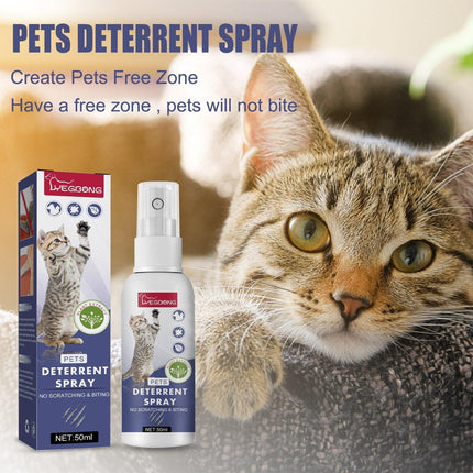 Cat Anti Scratch Spray Protect Door Sofa Furniture Pet Scratch Prevention Spray