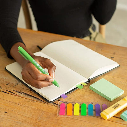 11PCS Funny Pens Swear Word Pen Set Black Ink Writing Pen Funny Office Diary New - Aimall