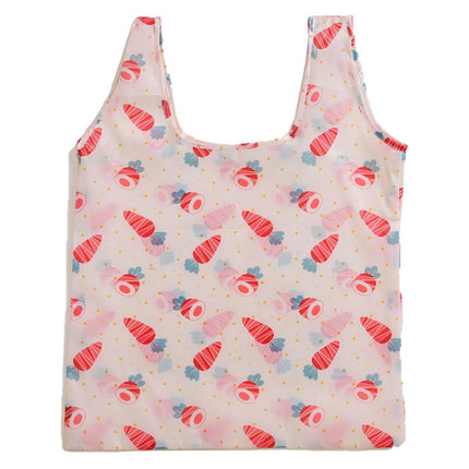 Large Foldable Grocery Bag Reusable Thickened Travel Shopping Tote