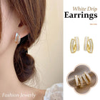 High Sense Stud Earrings Fashionable Jewelry for Women Elegant Design Ladies