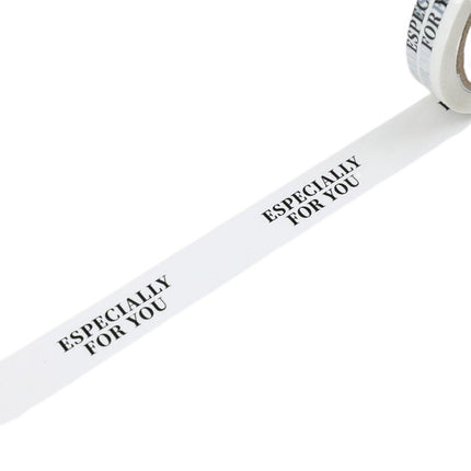 5pcs Tamper Proof Sealing Tape Leak Proof Small Narrow Packaging Seal Labels