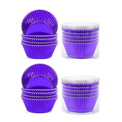 200 Pcs Colored Baking Paper Cupcake Trays Muffin Liners for Party Baking