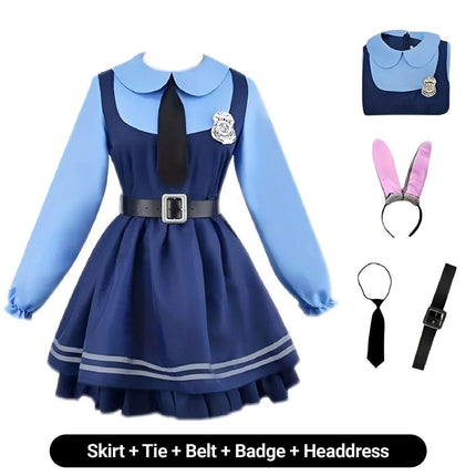 Zootopia Judy Bunny Costume - Aimall
