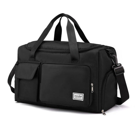 Unisex Waterproof Portable Travel Luggage Carry On Shoulder Hand Duffle Bag