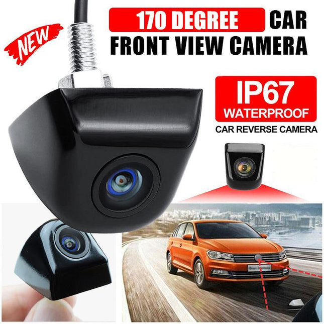 HD Waterproof 170° Car Reverse Backup Night Vision Camera Rear View Parking Cam - Aimall
