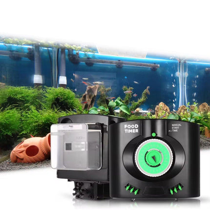 WT180A Automatic Fish Feeder for Aquarium Fish Tank Digital Timed Food Dispenser