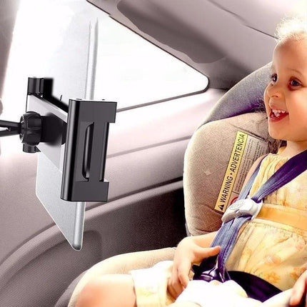 Universal Car Seat Back Headrest Mount Holder for 4.4~11" iPad Phone Tablet - Aimall