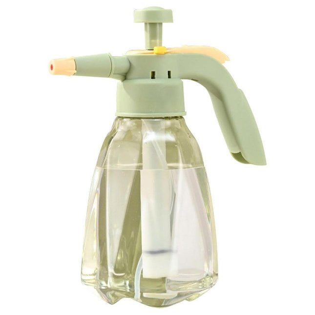 1.5L Handheld Spray Bottle for Plants Home Garden Watering Cleaning Pump Sprayer