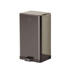 20L Rubbish Bin Foot Operated Household Trash Can with Lid Large Capacity