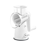 Multifunctional Vegetable Cutter Drum Slicer Kitchen Hand Cranked Grater Tool
