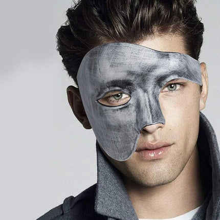One Eye Half Face Mask Prom Party Nightclub Costume Mask Halloween Fancy Dress