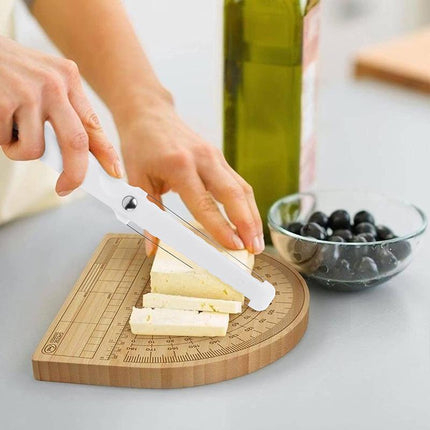 Cheese Slicer Goose Liver Cutter Vibe Wire Plane Knife Knive Random Cut Slice - Aimall