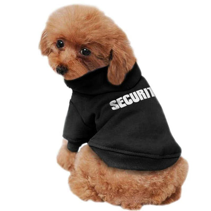 Pet Dog Clothes Hoodie Warm Winter Jumper Puppy Cat Clothing Coat Jacket Shirt - Aimall