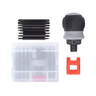 Ratchet Screwdriver Set with Sleeve Dual Head Screwdriver Expansion Cross Bits