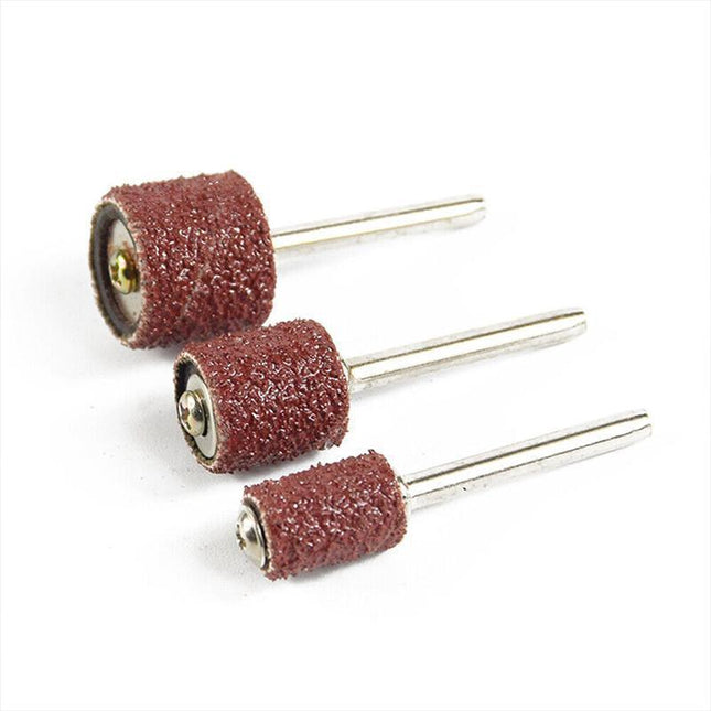 384Pcs Drum Sanding Kit For Nail Drill Bits Dremel Accessories Rotary Tool Set - Aimall