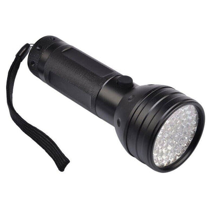 Uv Torch Ultra Violet Flashlight Blacklight Light Lamp 51 Led 395 Nm Aluminum Au - Aimall