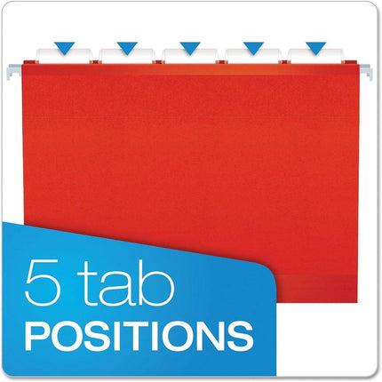 25x Suspension Files Foolscap A4 Hanging Files Folders Tab Colour Filing Cabinet