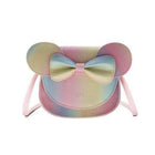 Cute Bowknot Crossbody Bag Fashionable Girls Shoulder Bag Slanting Mini Handbag