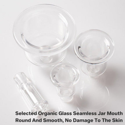4PCS Facial Cupping Massage Set Vacuum Scraping Lifting Tool for Face Skin Care