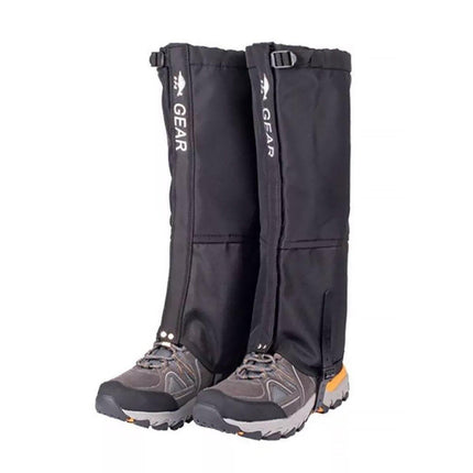 Waterproof Gaiters Snowproof Sandproof Leg Cover Hiking Skiing Outdoor Gear