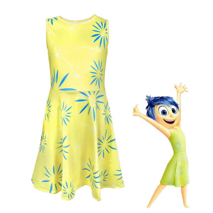Inside Out2 Lele Cosplay Cosplay Costume Halloween Stage Performance Costume Mind Secret Service