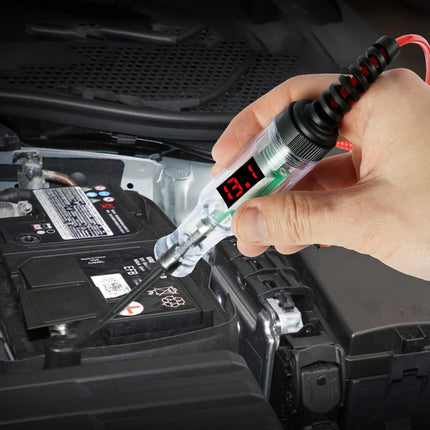 6-24V Digital Electric Circuit Tester LCD Test Light Car Truck Voltage Probe Pen