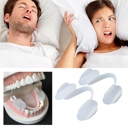 Night Teeth Grinding Guard Men Women Sleep Relief Mouth Cushion Protector