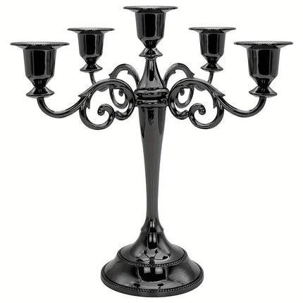 3/5 Arms Alloy Candle Holder Stand Candlesticks Candelabra Wedding Home Decor