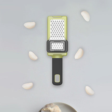 2pcs Manual Garlic Press Grinder Household Garlic Masher Pounder Kitchen Tools