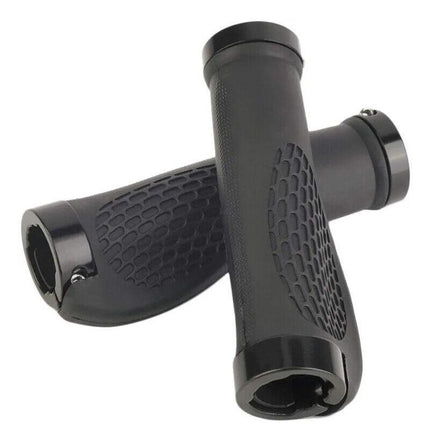 Cycling Lock-On Mtb Ergonomic Mountain Bike Rubber Grips Bicycle Handlebar Au - Aimall
