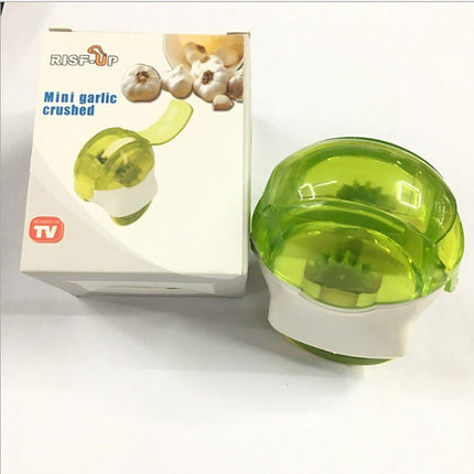 Push Garlic Crusher Roller Garlic Presser Slicer Garlic Mincer Kitchen Tool