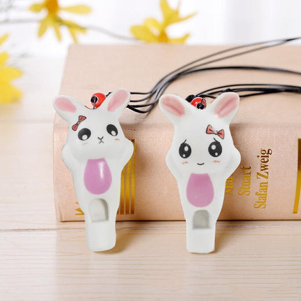 Animal Whistles Cute Cheap Gifts with Rope Noise Maker Kid Toy Party Favors - Aimall