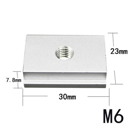 T Track T-Slot Slider Miter Aluminium Alloy Jig Tool Woodworking Set - Aimall