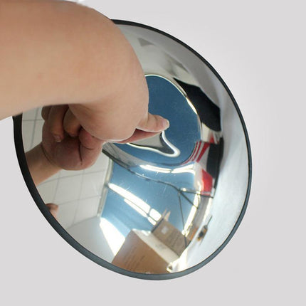 30cm Round Convex Mirror Blind Spot Safety Mirror Traffic Driveway Shop Junction - Aimall