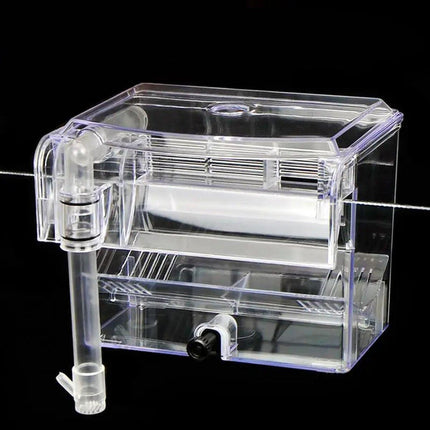 Outboard Isolation Breeding Box Guppy Hatch Feeding Pneumatic Electric Fish Tank