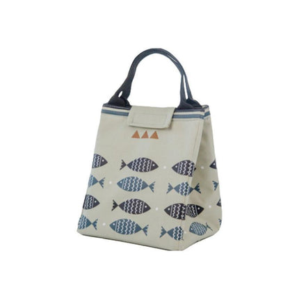 Portable Insulated Thermal Cooler Lunch Box Carry Tote Picnic Case Storage Bag 23.5x20x17cm - Aimall