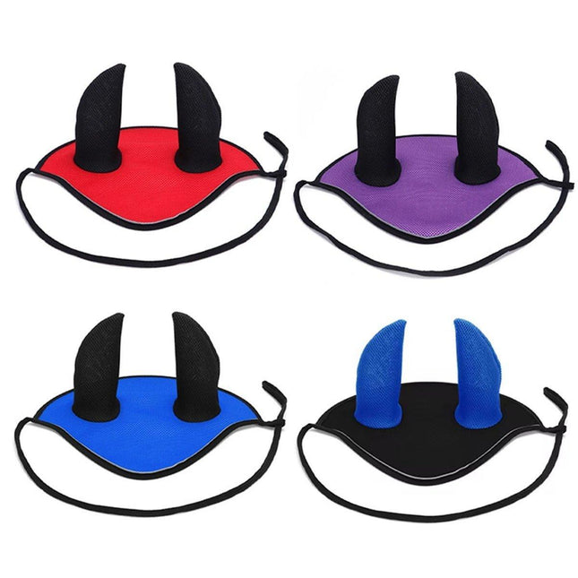 Breathable Mesh Cloth Ear Muffs For Horse Accessories Comfortable Fly Protection