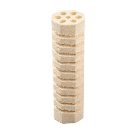 High-end Nano Bacterial House Far Infrared Spiral Column Fish Filter Material