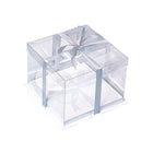 20 PCS Clear Treat Box Box Portable Cake Display Transparent Birthday Cake - Aimall