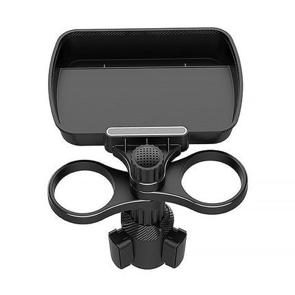 Car Tray Table for Drinks Mug Holder Space Saver Small Dining Table Travel Use