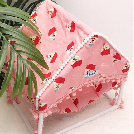 Guinea Pig Hammock Hiding House Pet Tent for Small Animals Cozy Bed for Pets