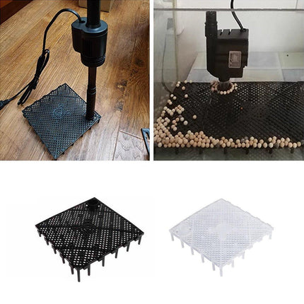 Fish Tank Aquarium Under Gravel Filter System Safe Filtration Plate Board Kit - Aimall
