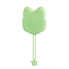 Double Hand Cat Bath Gloves Hair Removal Comb Grooming Floating Hair