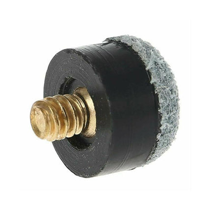 20x Commercial Quality Soft Pool Snooker Billiards CUE TIPS Screw On Type 10mm - Aimall