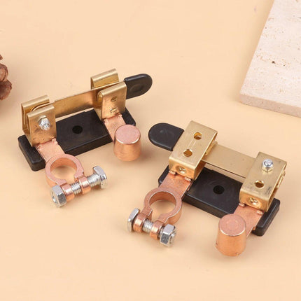 Car Battery Power Switch Knife Type Disconnect Leakage Protection Cut Off Switch