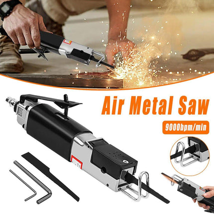 Air Reciprocating Saw Pneumatic Body Saw Tool Blades Heavy Duty Hacksaw Cutter