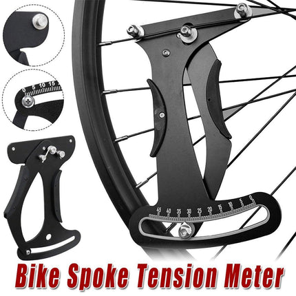 Bicycle Spoke Correction Tool Wheel Alignment Detection Testing Repair Kit