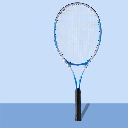 Tennis Training Device Single Rebound Kit with Aluminum Racket and Elastic Band