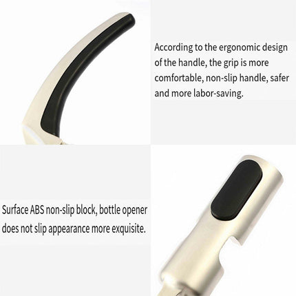 Champagne Corkscrew Sparkling Wine Opener Premium Wine Bottle Opener for Gifts